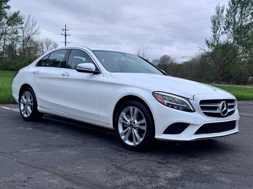 Polar White 2020 Mercedes-Benz C-Class C 300 4MATIC