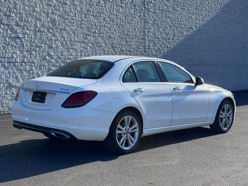 Polar White 2020 Mercedes-Benz C-Class C 300 4MATIC