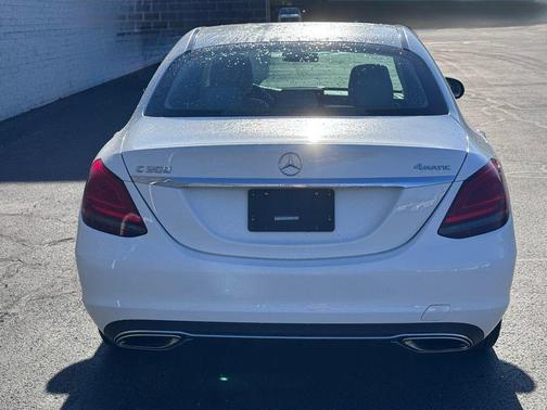 Polar White 2020 Mercedes-Benz C-Class C 300 4MATIC