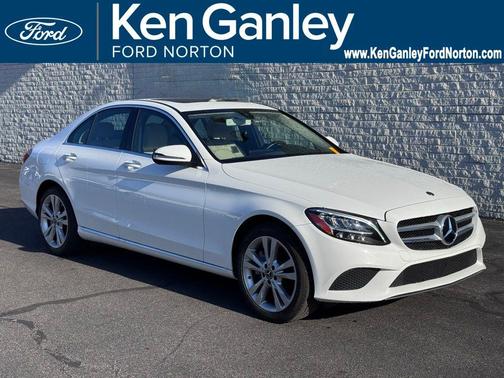 Polar White 2020 Mercedes-Benz C-Class C 300 4MATIC