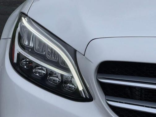 Polar White 2020 Mercedes-Benz C-Class C 300 4MATIC