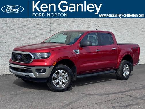 HOT PEPPER RED 2022 Ford Ranger XLT