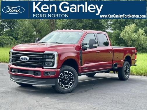 2025 Ford F-350 Platinum