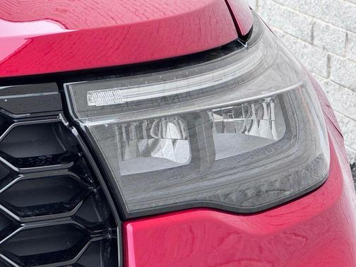 Rapid Red Metallic Tinted Clearcoat 2026 Ford Explorer ST