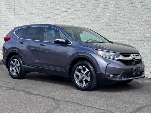 Gunmetal Metallic 2017 Honda CR-V EX