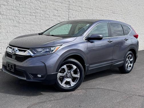 Gunmetal Metallic 2017 Honda CR-V EX