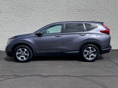 Gunmetal Metallic 2017 Honda CR-V EX