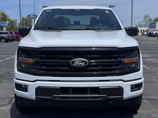 OXFORD WHITE 2026 Ford F-150 XLT