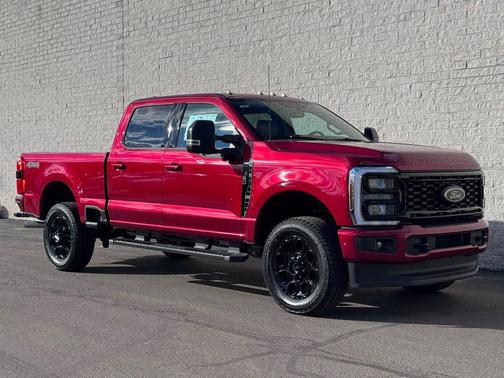 RUBY RED 2026 Ford F-350 XLT
