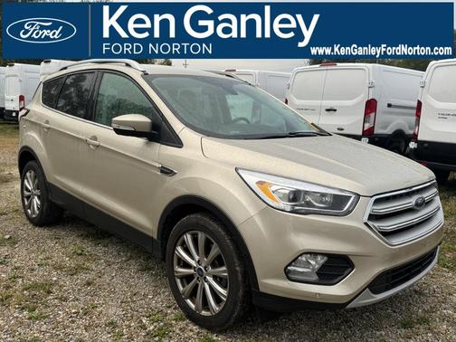 2018 Ford Escape Titanium
