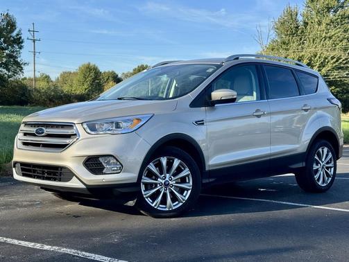 2018 Ford Escape Titanium