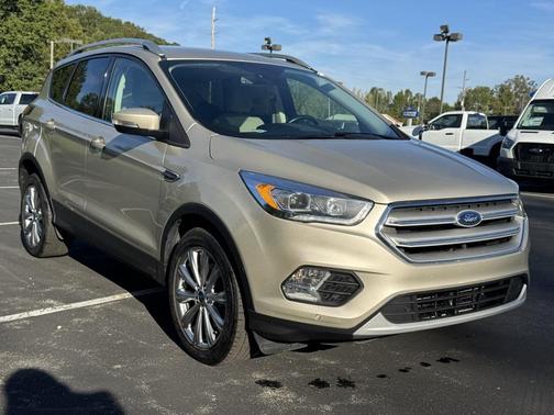 2018 Ford Escape Titanium