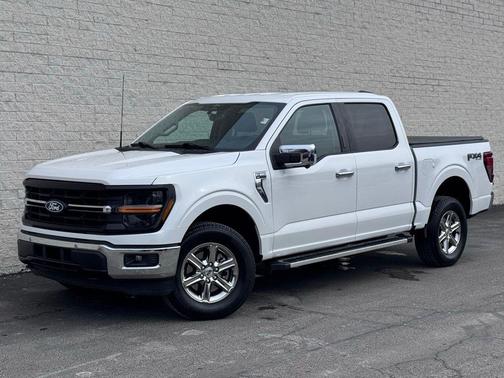 OXFORD WHITE 2024 Ford F-150 XLT