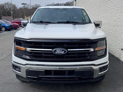 OXFORD WHITE 2024 Ford F-150 XLT