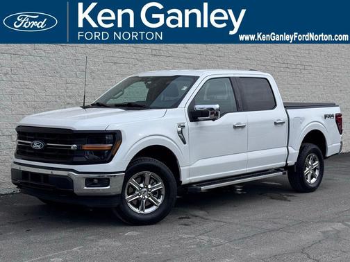 OXFORD WHITE 2024 Ford F-150 XLT