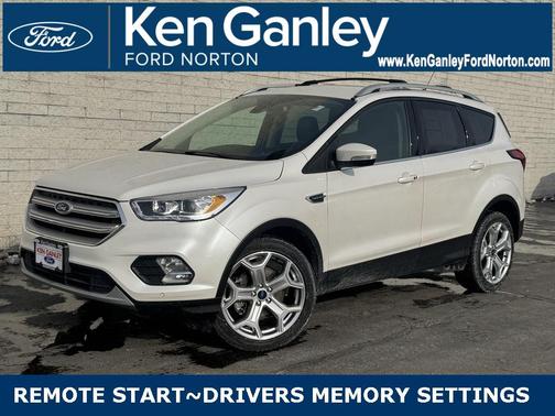 2019 Ford Escape Titanium