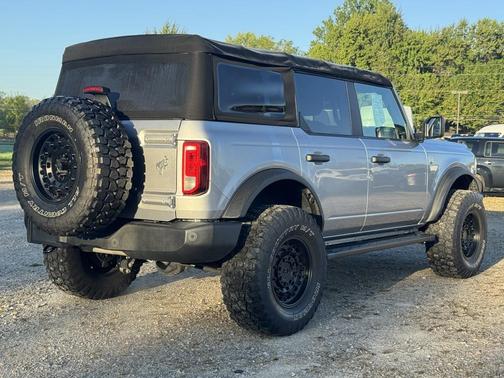 2022 Ford Bronco Big Bend