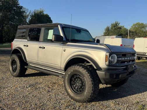 2022 Ford Bronco Big Bend