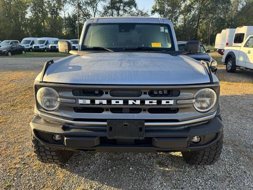 2022 Ford Bronco Big Bend