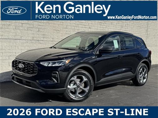 2026 Ford Escape ST-Line