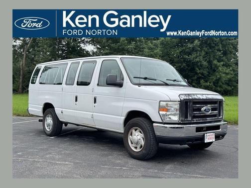 White 2012 Ford E350 Super Duty XLT