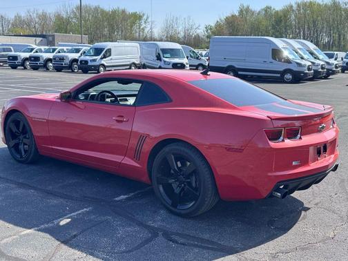 Inferno Orange Metallic 2010 Chevrolet Camaro 1SS