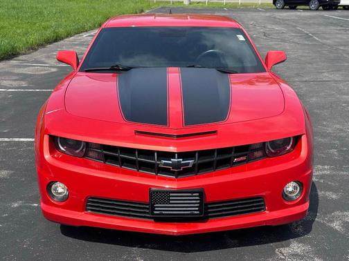 Inferno Orange Metallic 2010 Chevrolet Camaro 1SS