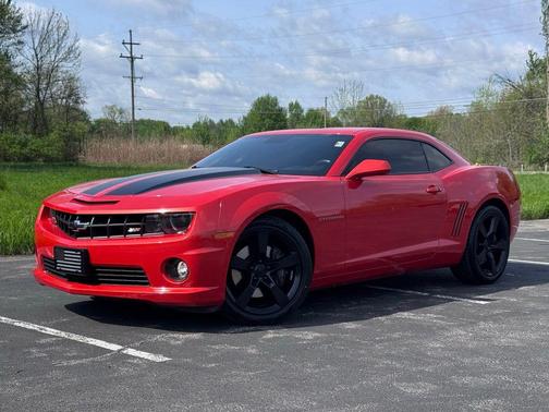 Inferno Orange Metallic 2010 Chevrolet Camaro 1SS
