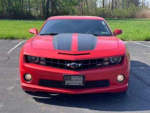 Inferno Orange Metallic 2010 Chevrolet Camaro 1SS