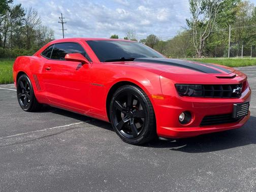Inferno Orange Metallic 2010 Chevrolet Camaro 1SS