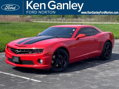 Inferno Orange Metallic 2010 Chevrolet Camaro 1SS