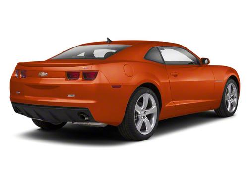 Inferno Orange Metallic 2010 Chevrolet Camaro 1SS