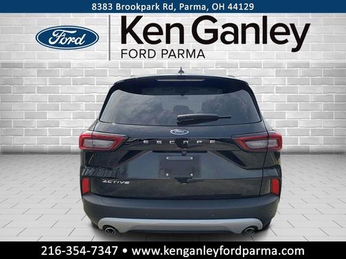 AGATE BLACK METALLIC 2026 Ford Escape Active