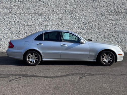 Iridium Silver Metallic 2007 Mercedes-Benz E-Class E320 Bluetec