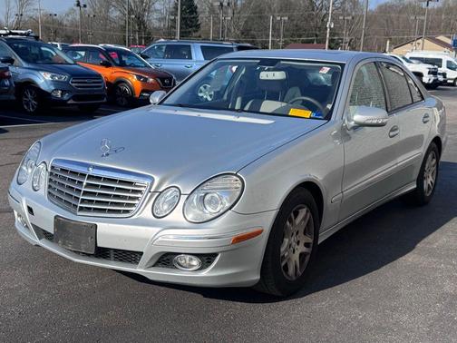 Iridium Silver Metallic 2007 Mercedes-Benz E-Class E320 Bluetec