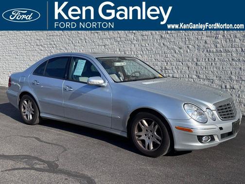 Iridium Silver Metallic 2007 Mercedes-Benz E-Class E320 Bluetec