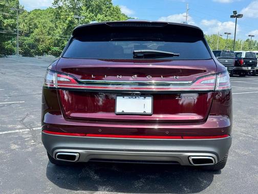 Burgundy 2019 Lincoln Nautilus Black Label