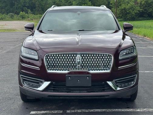 Burgundy 2019 Lincoln Nautilus Black Label