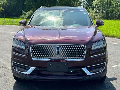 Burgundy 2019 Lincoln Nautilus Black Label