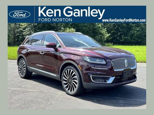 Burgundy 2019 Lincoln Nautilus Black Label