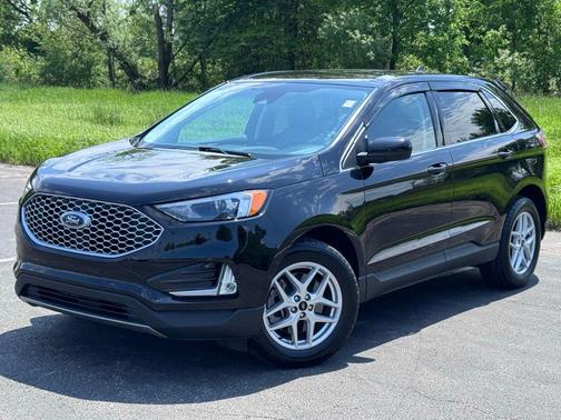 AGATE BLACK METALLIC 2024 Ford Edge SEL