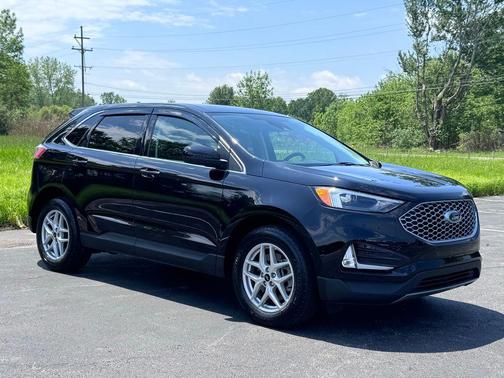 AGATE BLACK METALLIC 2024 Ford Edge SEL