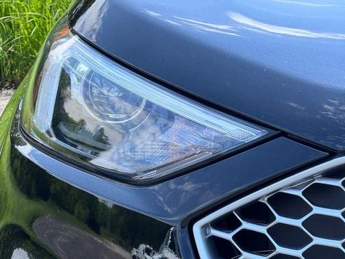 AGATE BLACK METALLIC 2024 Ford Edge SEL
