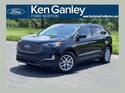 AGATE BLACK METALLIC 2024 Ford Edge SEL