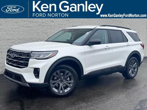 2026 Ford Explorer Active w/200A Pkg