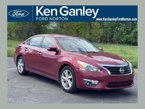 Cayenne Red 2015 Nissan Altima 2.5 SL