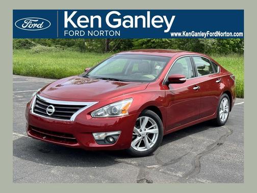 Cayenne Red 2015 Nissan Altima 2.5 SL