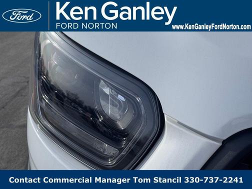 OXFORD WHITE 2026 Ford Transit-350 Base