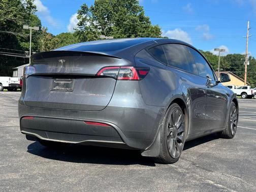 Midnight Silver Metallic 2023 Tesla Model Y Performance Dual Motor All-Wheel Drive