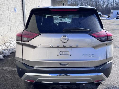 2023 Nissan Rogue Platinum